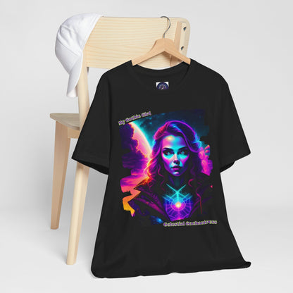 Celestial Enchantress Poetic Goth Graphic Tee – My Gothic Girl