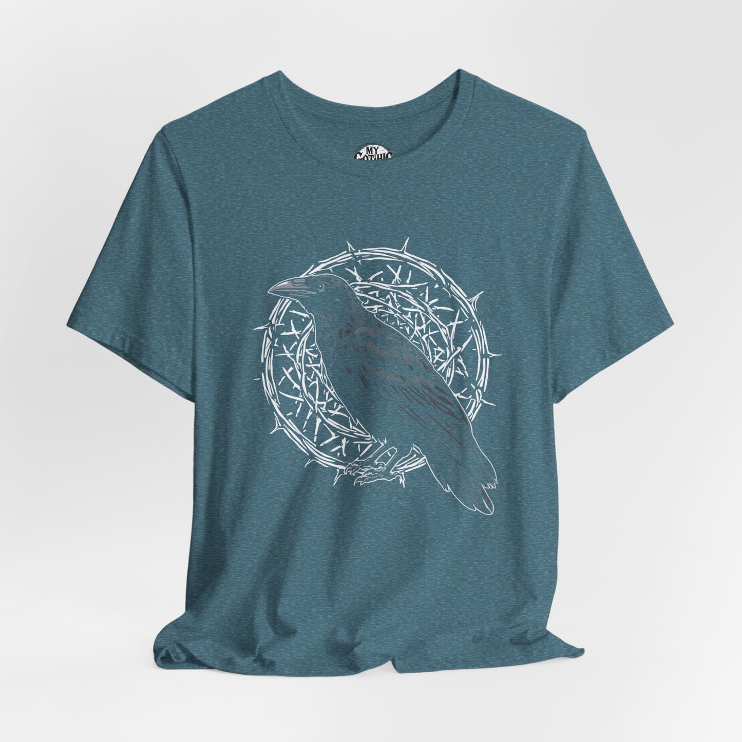 Thorn & Raven Gothic Graphic T-Shirt – Alt Aesthetic Poetic Goth Streetwear