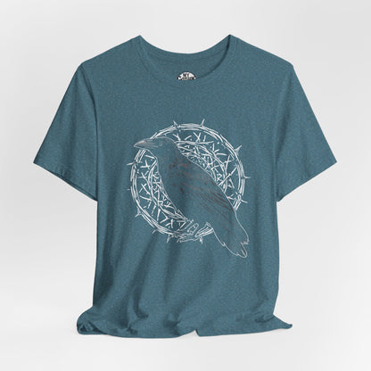 Thorn & Raven Gothic Graphic T-Shirt – Alt Aesthetic Poetic Goth Streetwear