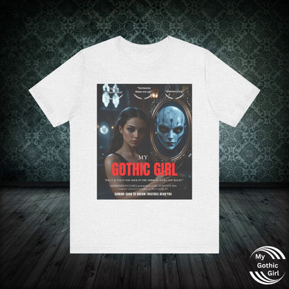 My Gothic Girl T-Shirt "Movie Poster" – Whimsy Goth Streetwear, Dark Poetry Fashion, Alt Aesthetic Apparel