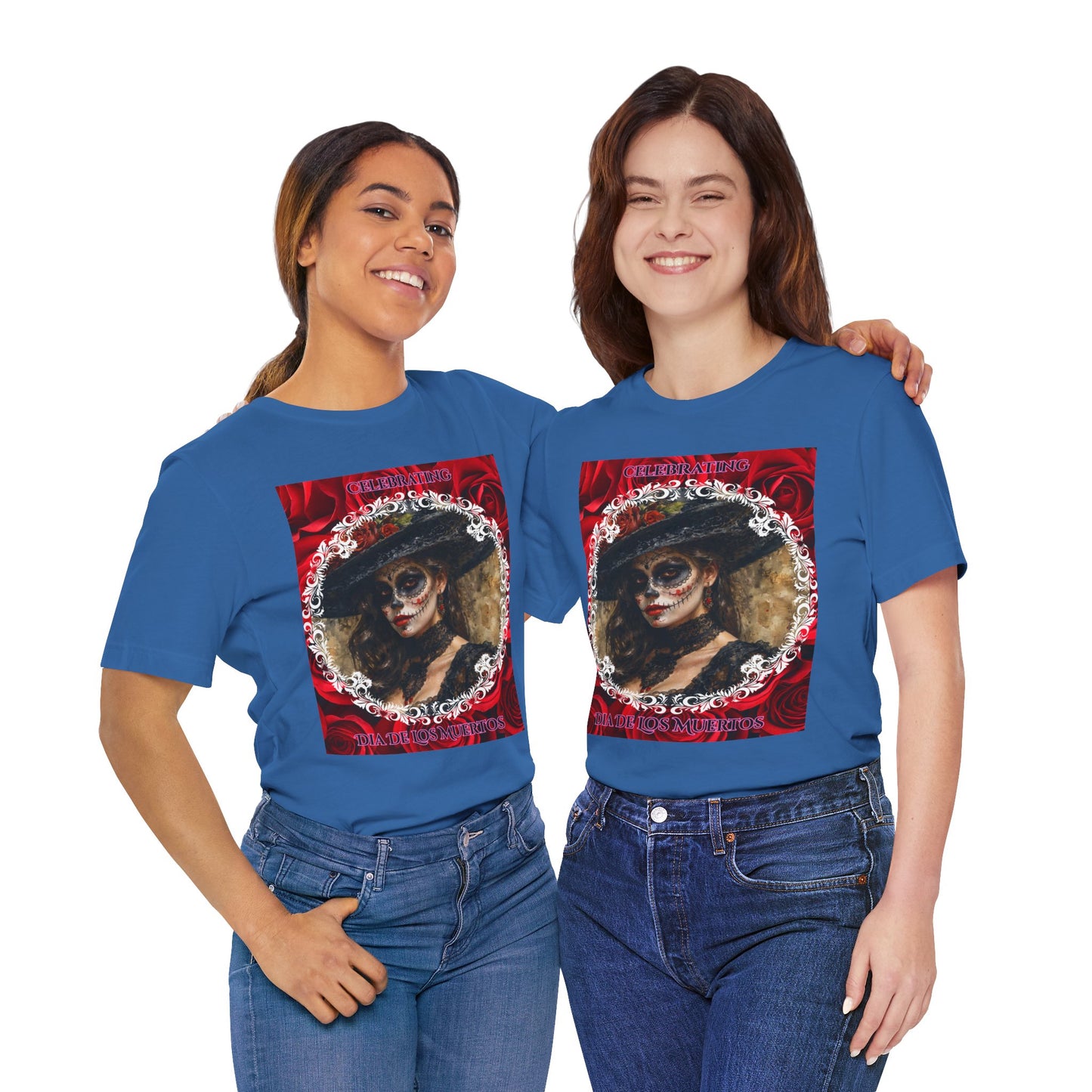 My Gothic Girl Dia De Los Muertos Graphic Tee – Gothic Streetwear, Whimsy Goth, Dark Poetry Alt Fashion