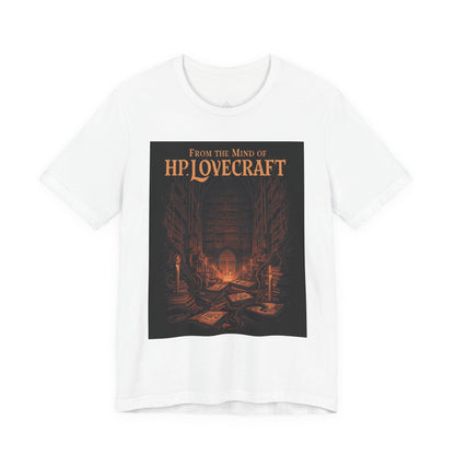 "From The Mind Of H.P. Lovecraft" Gothic Literary Library T-Shirt