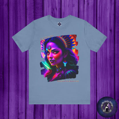 Celestial Enchantress Poetic Goth Graphic Tee – My Gothic Girl