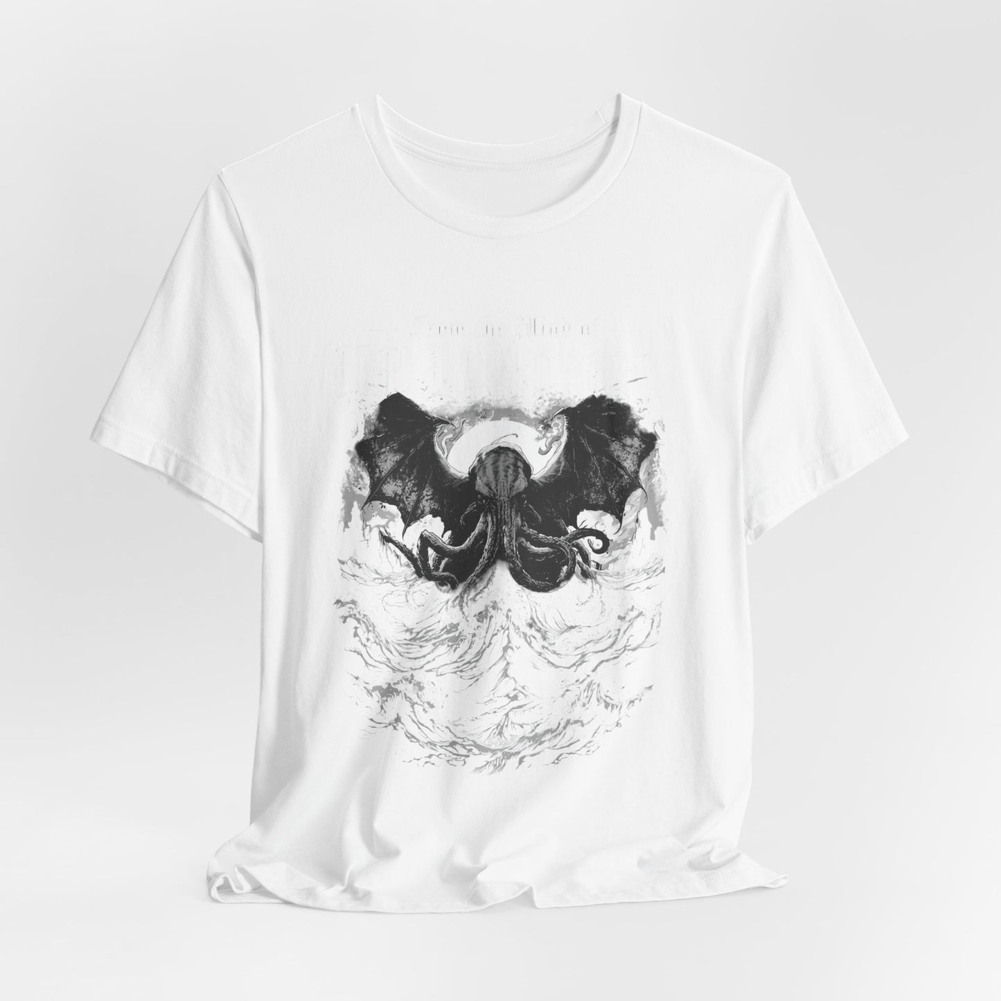 "From The Mind Of H.P. Lovecraft" Gothic Literary Horror T-Shirt