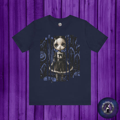 My Gothic Girl "Gothic Doll" Tee - Whimsy Goth, Gothic Fashion, Street Wear, Alt Design, Punk Fashion