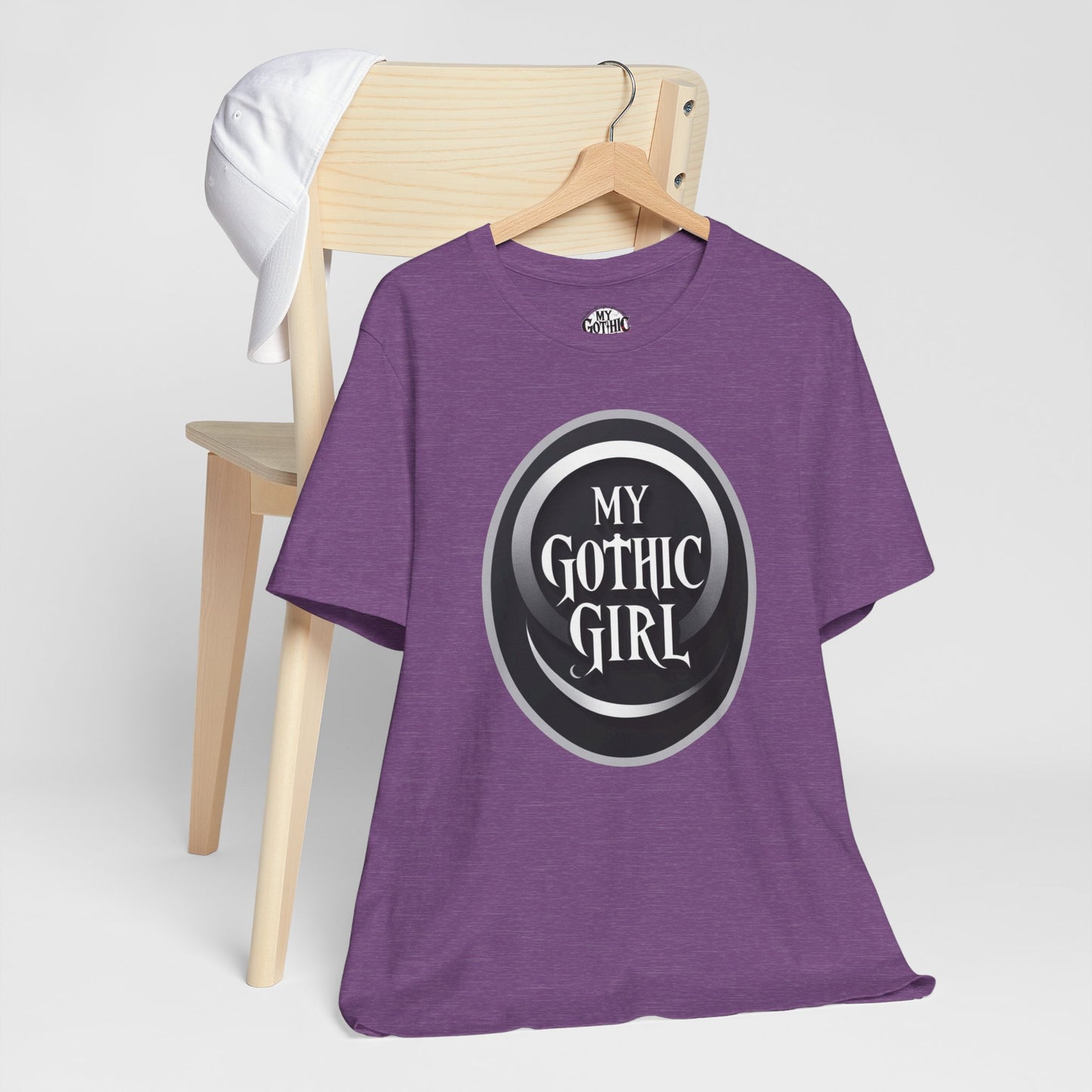 My Gothic Girl Poetic Goth Graphic Tee – Dark Alt Aesthetic Streetwear Fashion