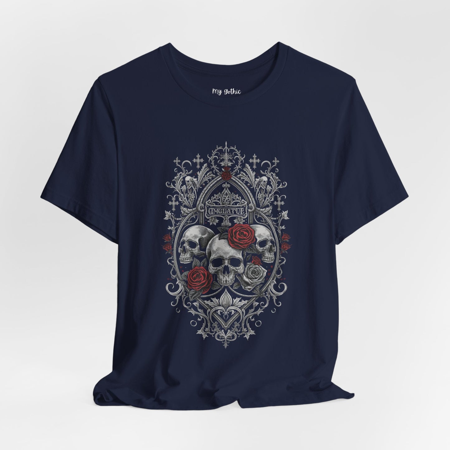 Skull & Roses Gothic Tee