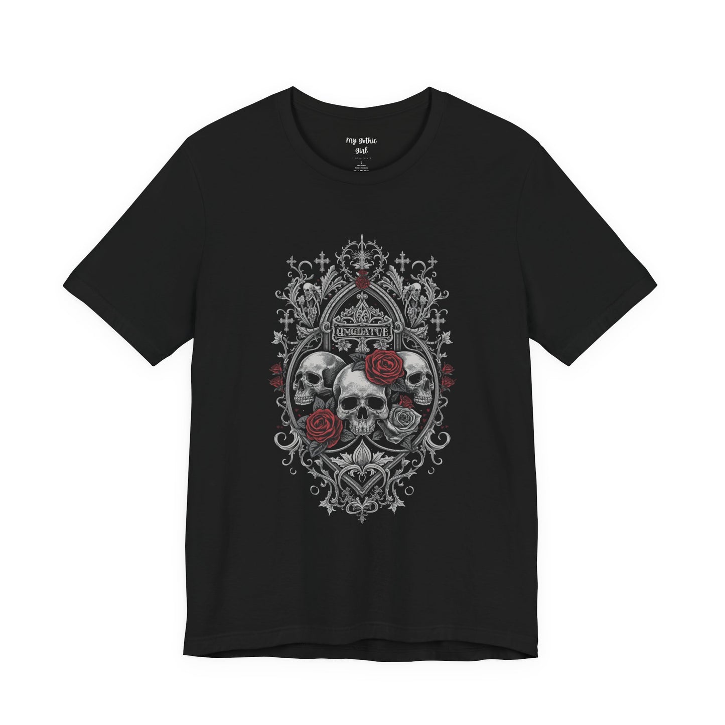 Skull & Roses Gothic Tee