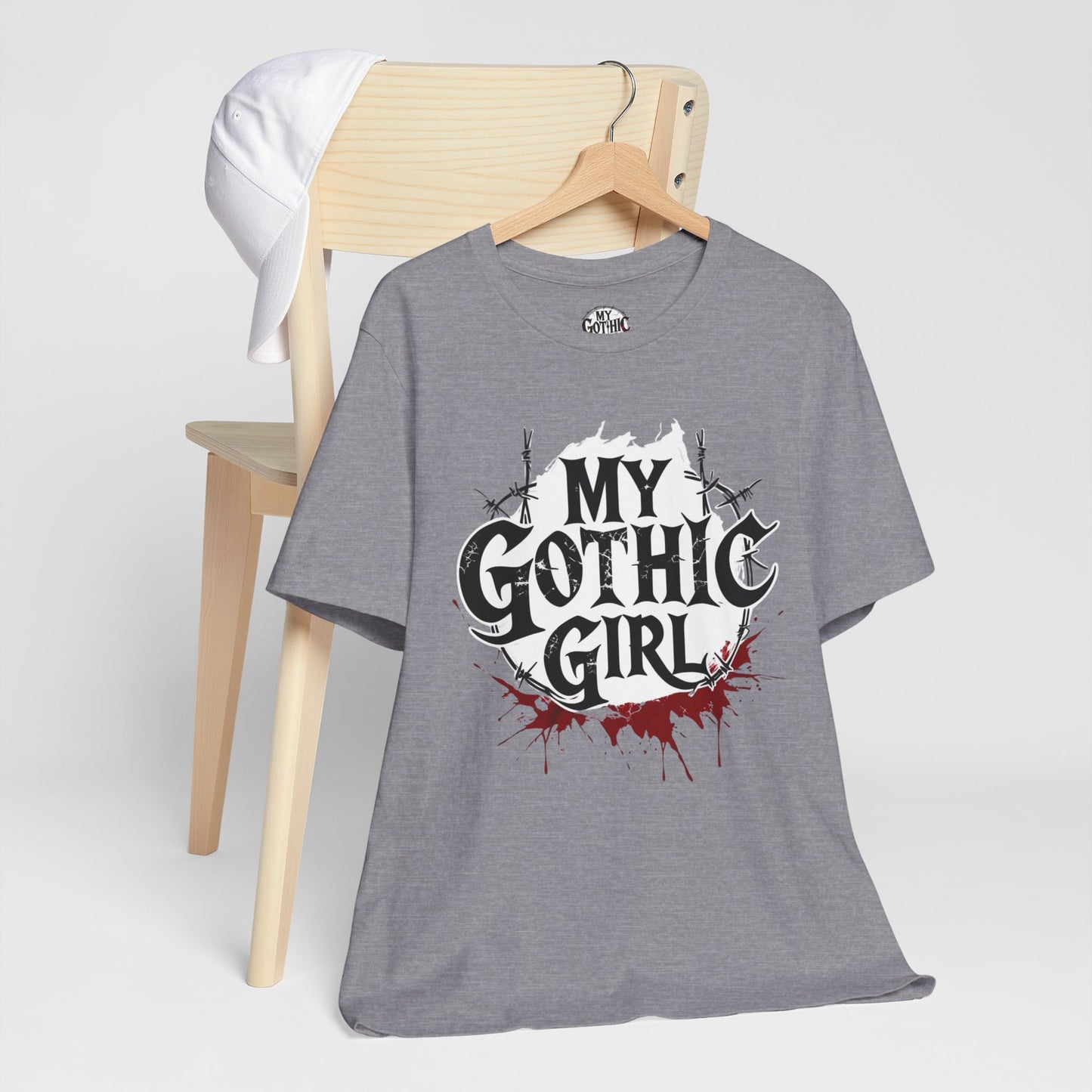 My Gothic Girl Graphic Poetic Goth Graphic Tee – My Gothic Girl