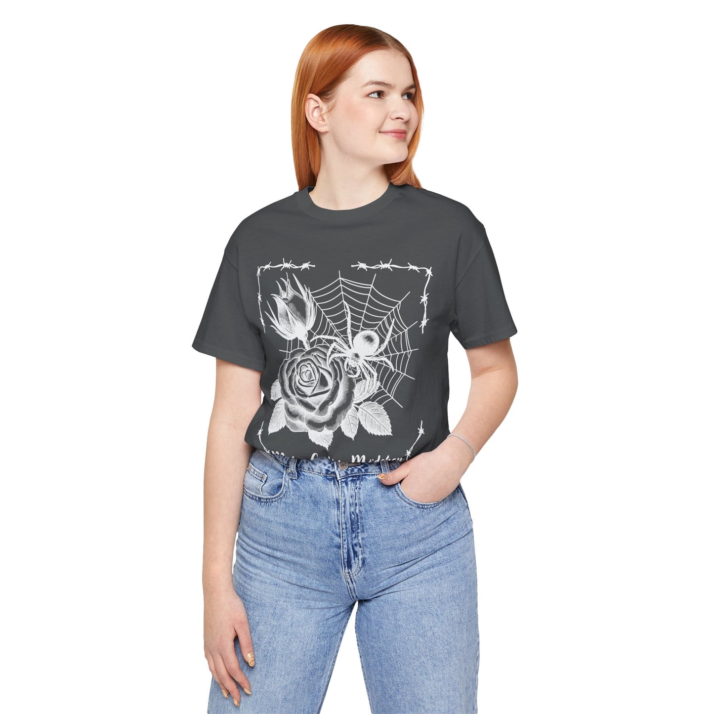 Gothic T-Shirts for Women & Men "Meine Gothic-Mädchen" Dark Aesthetic & Alternative Tees – My Gothic Girl