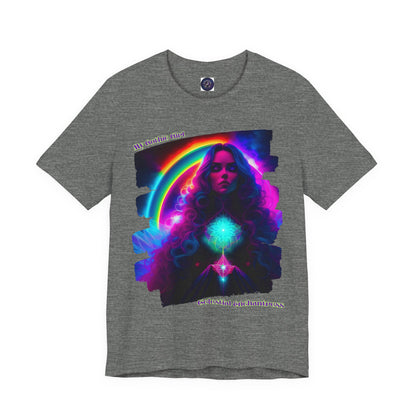 Celestial Enchantress Poetic Goth Graphic Tee – My Gothic Girl