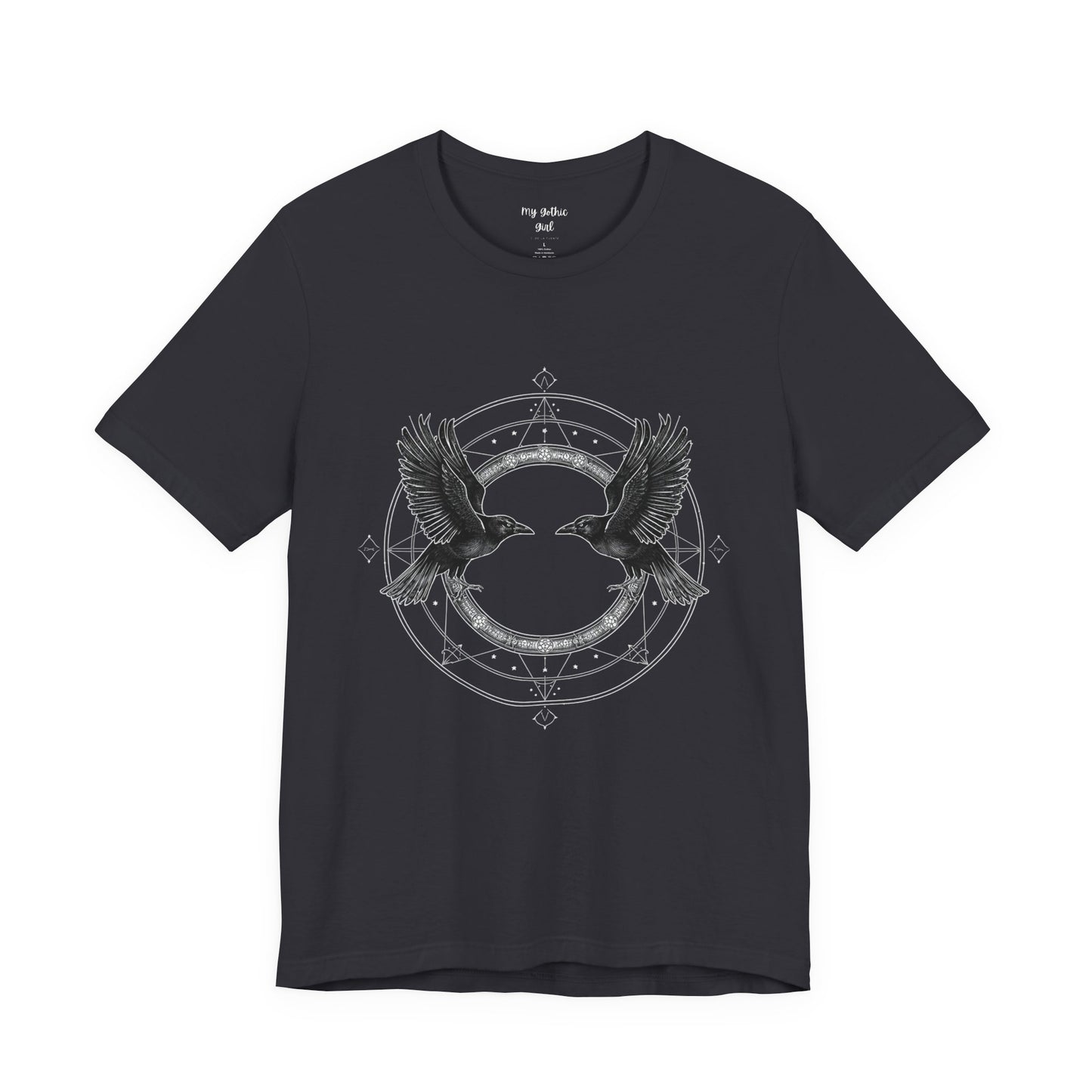 Celestial Gothic Ravens - Graphic Tee