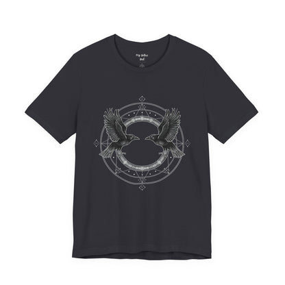 Celestial Gothic Ravens - Graphic Tee