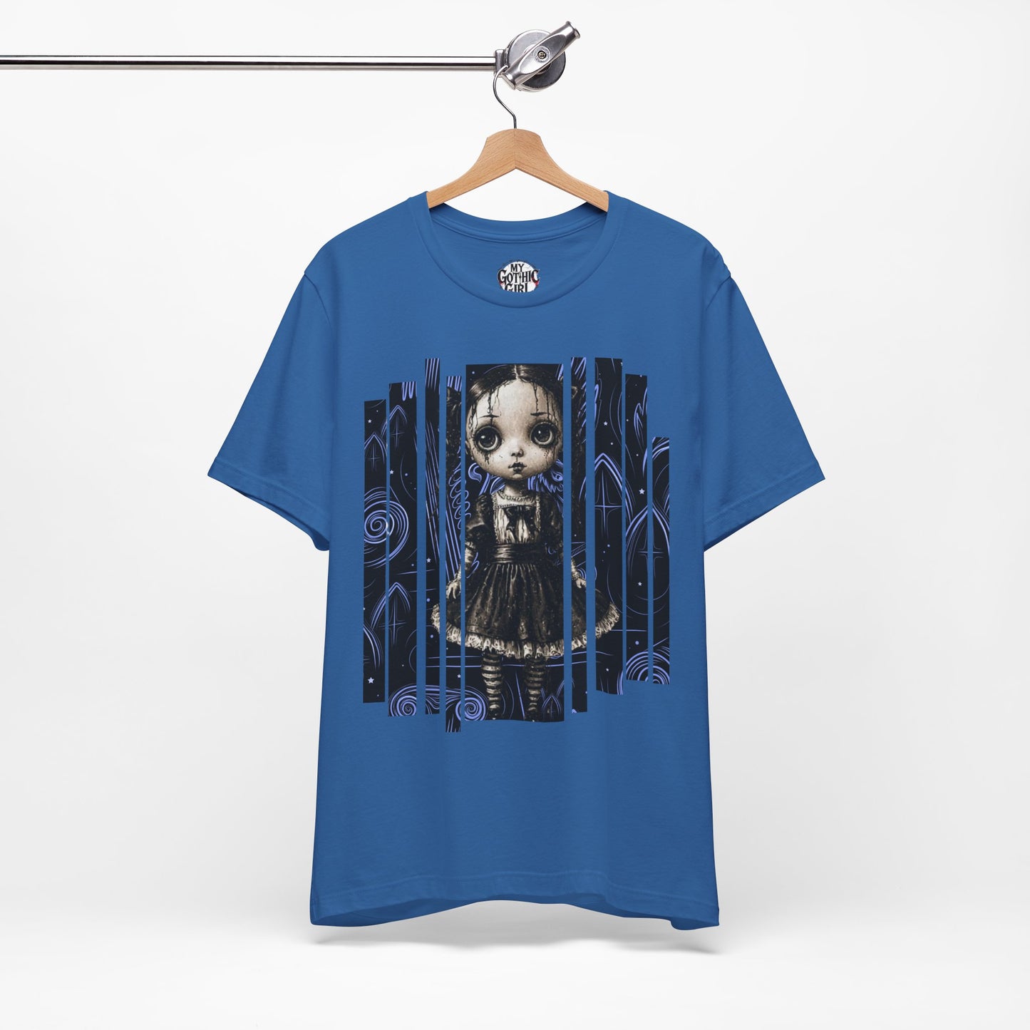 My Gothic Girl "Gothic Doll" Tee - Whimsy Goth, Gothic Fashion, Street Wear, Alt Design, Punk Fashion