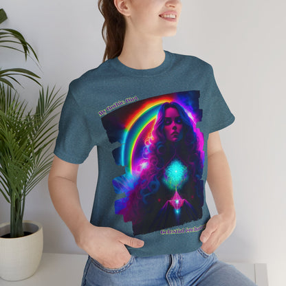 Celestial Enchantress Poetic Goth Graphic Tee – My Gothic Girl
