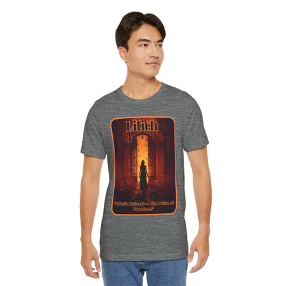 “Lilith  —  Eden’s Outcast, The Price of Freedom.” Graphic T-Shirt – Alt Aesthetic Poetic Goth Street-wear