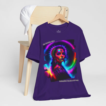 Celestial Enchantress Poetic Goth Graphic Tee – My Gothic Girl