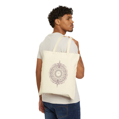 Gothic Moon Tote — "My Gothic Girl" Canvas Tote Bag