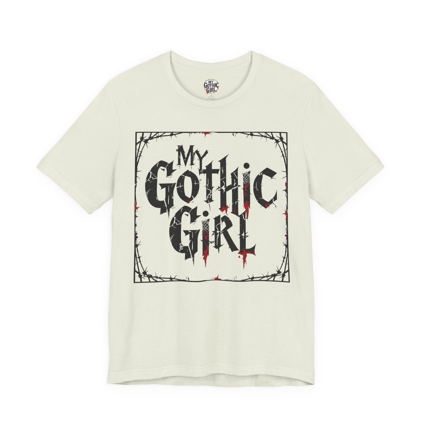 My Gothic Girl Graphic Poetic Goth Graphic Tee – My Gothic Girl