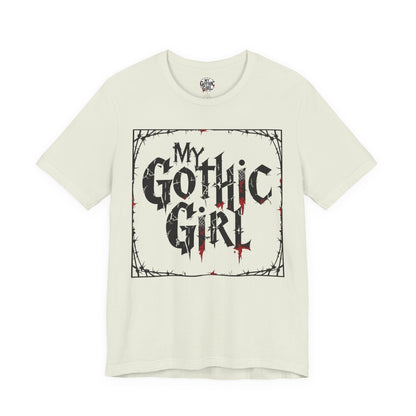My Gothic Girl Graphic Poetic Goth Graphic Tee – My Gothic Girl