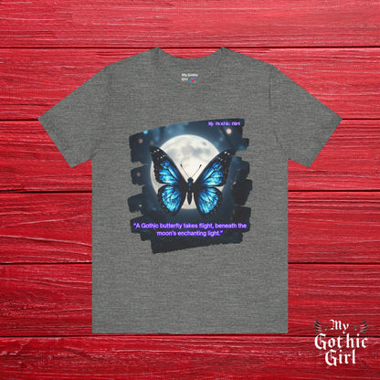 My Gothic Girl Graphic Tee – Whimsy Goth Streetwear, Dark Poetry Fashion, Alt Aesthetic Apparel