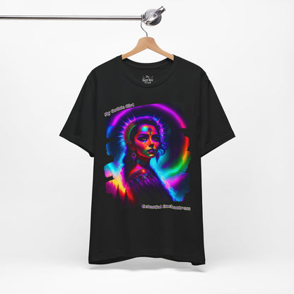 Celestial Enchantress Poetic Goth Graphic Tee – My Gothic Girl