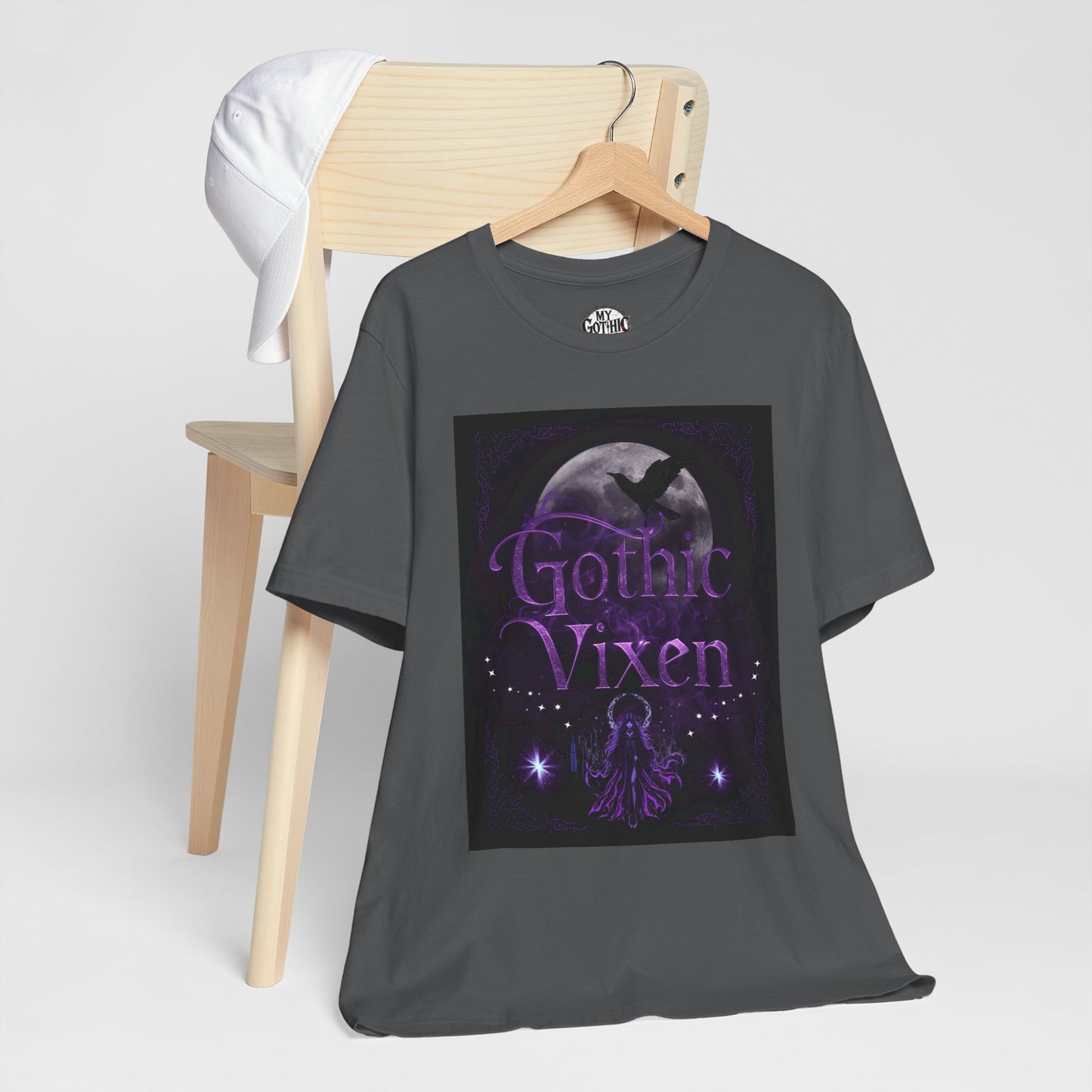 My Gothic Girl - "Gothic Vixen" Graphic T-Shirt – Alt Aesthetic Poetic Goth Street-wear