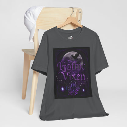 My Gothic Girl - "Gothic Vixen" Graphic T-Shirt – Alt Aesthetic Poetic Goth Street-wear