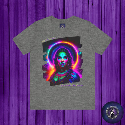 Celestial Enchantress Poetic Goth Graphic Tee – My Gothic Girl