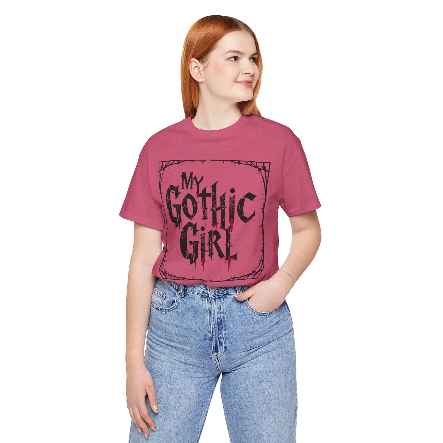 My Gothic Girl Graphic Poetic Goth Graphic Tee – My Gothic Girl