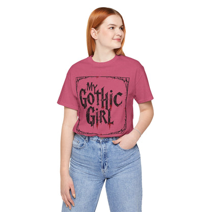 My Gothic Girl Graphic Poetic Goth Graphic Tee – My Gothic Girl