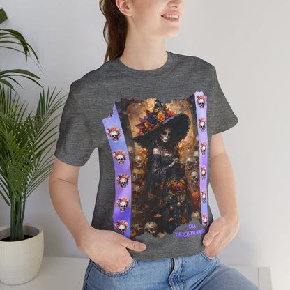 My Gothic Girl Dia De Los Muertos Graphic Tee – Gothic Streetwear, Whimsy Goth, Dark Poetry Alt Fashion