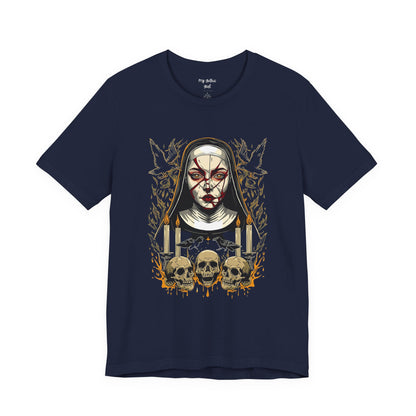 Nocturne Nun Gothic Pop Art T-Shirt