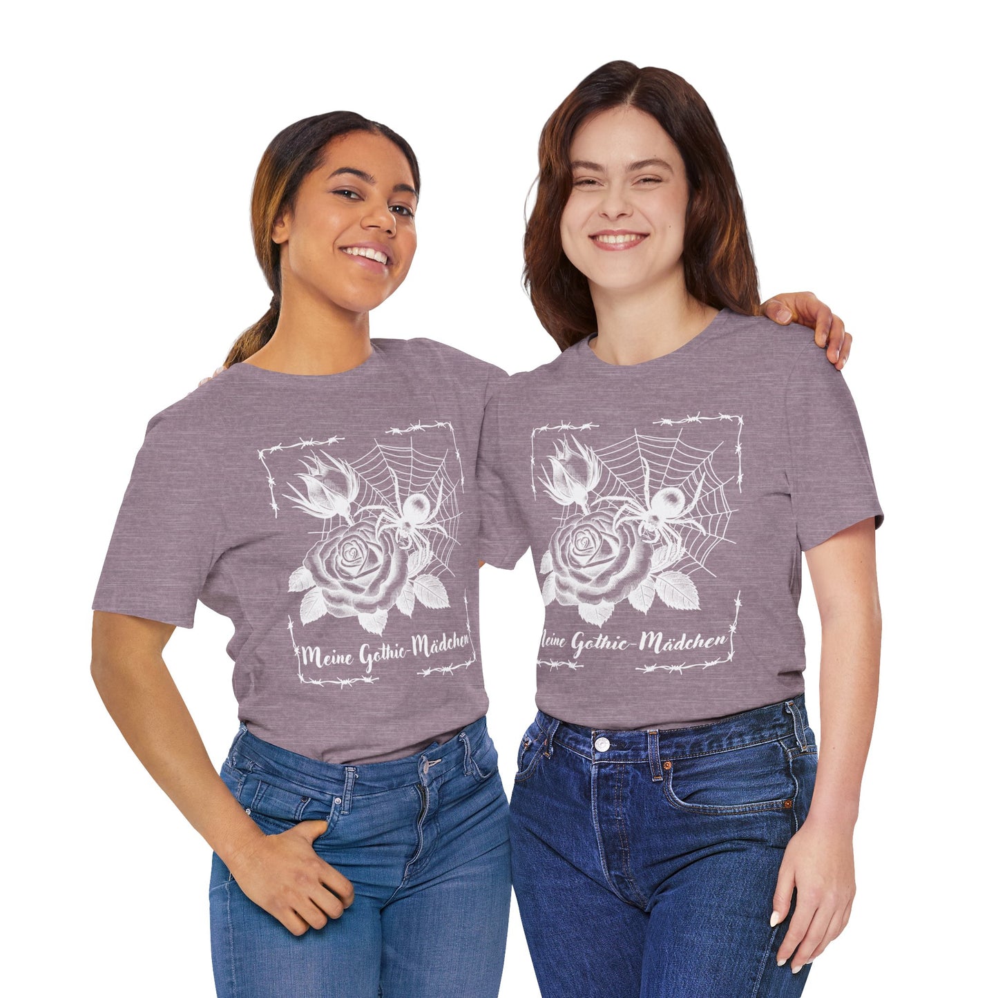 Gothic T-Shirts for Women & Men "Meine Gothic-Mädchen" Dark Aesthetic & Alternative Tees – My Gothic Girl