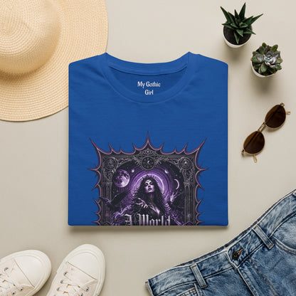 Gothic Girl 'Cosmic Gothic Illusion' T-Shirt