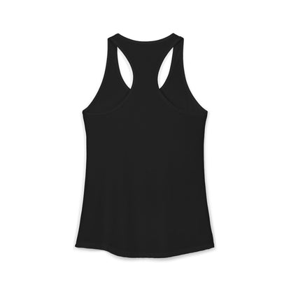 Be My Valentine Cute Gothic Skeleton — Women's Racerback Tank Top