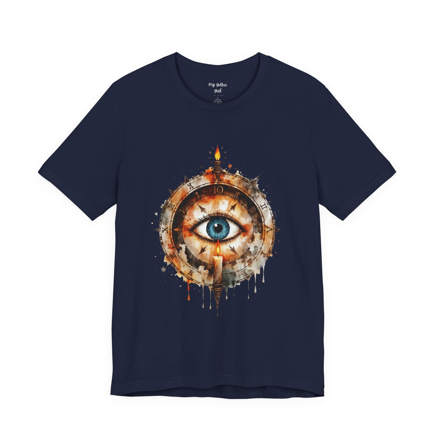 All Seeing Eye Cult Group T-Shirt — Occult Symbol Graphic Tee