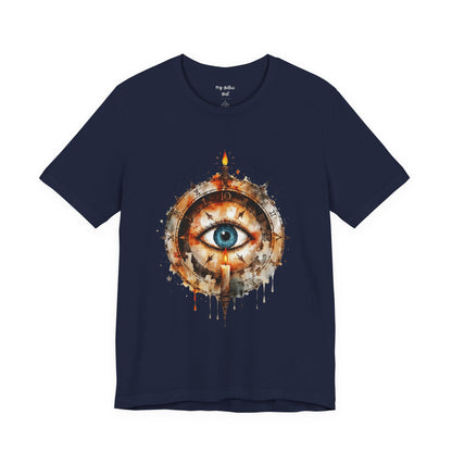 All Seeing Eye Cult Group T-Shirt — Occult Symbol Graphic Tee
