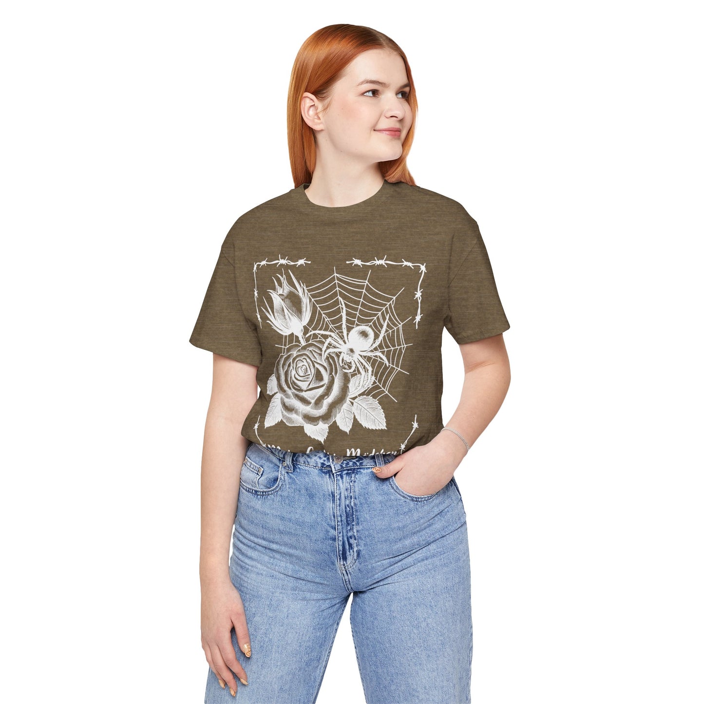 Gothic T-Shirts for Women & Men "Meine Gothic-Mädchen" Dark Aesthetic & Alternative Tees – My Gothic Girl