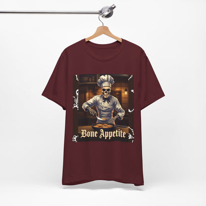 My Gothic Girl "Bone Appetite" Graphic T-Shirt Unisex Gothic Dark Fashion Casual Wear