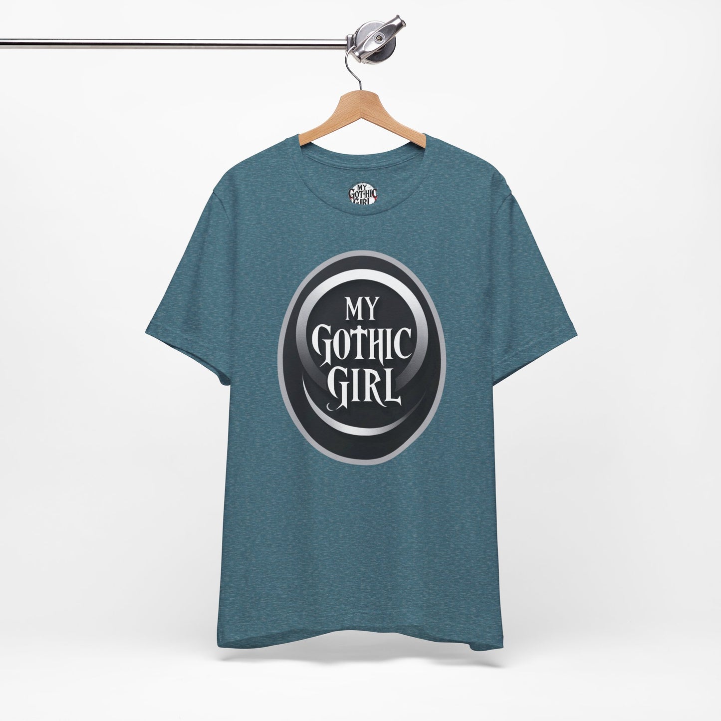 My Gothic Girl Poetic Goth Graphic Tee – Dark Alt Aesthetic Streetwear Fashion