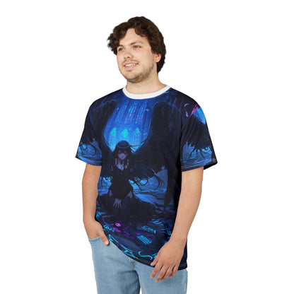 Fallen Angel in Ruins Gothic Tee