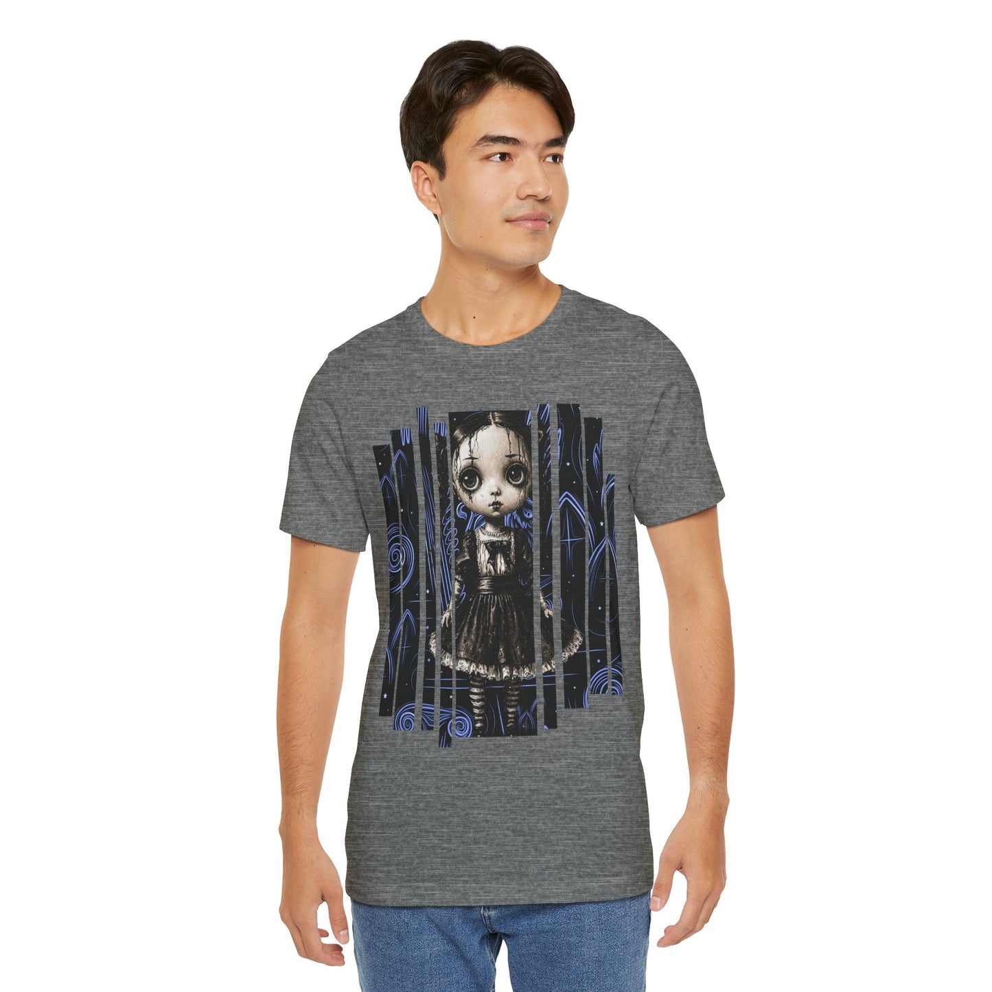 My Gothic Girl "Gothic Doll" Tee - Whimsy Goth, Gothic Fashion, Street Wear, Alt Design, Punk Fashion