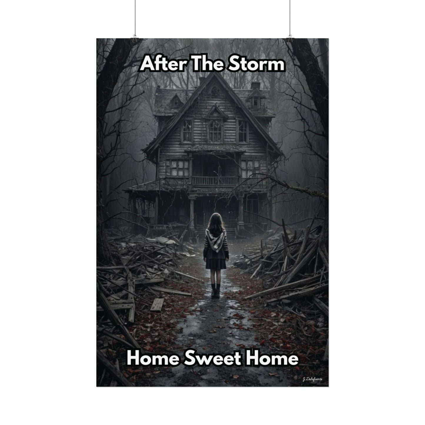 After The Storm Home Sweet Home Poster