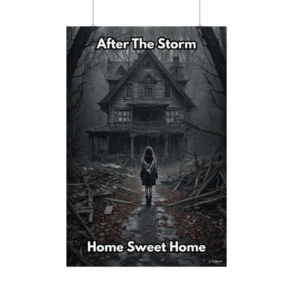 After The Storm Home Sweet Home Poster