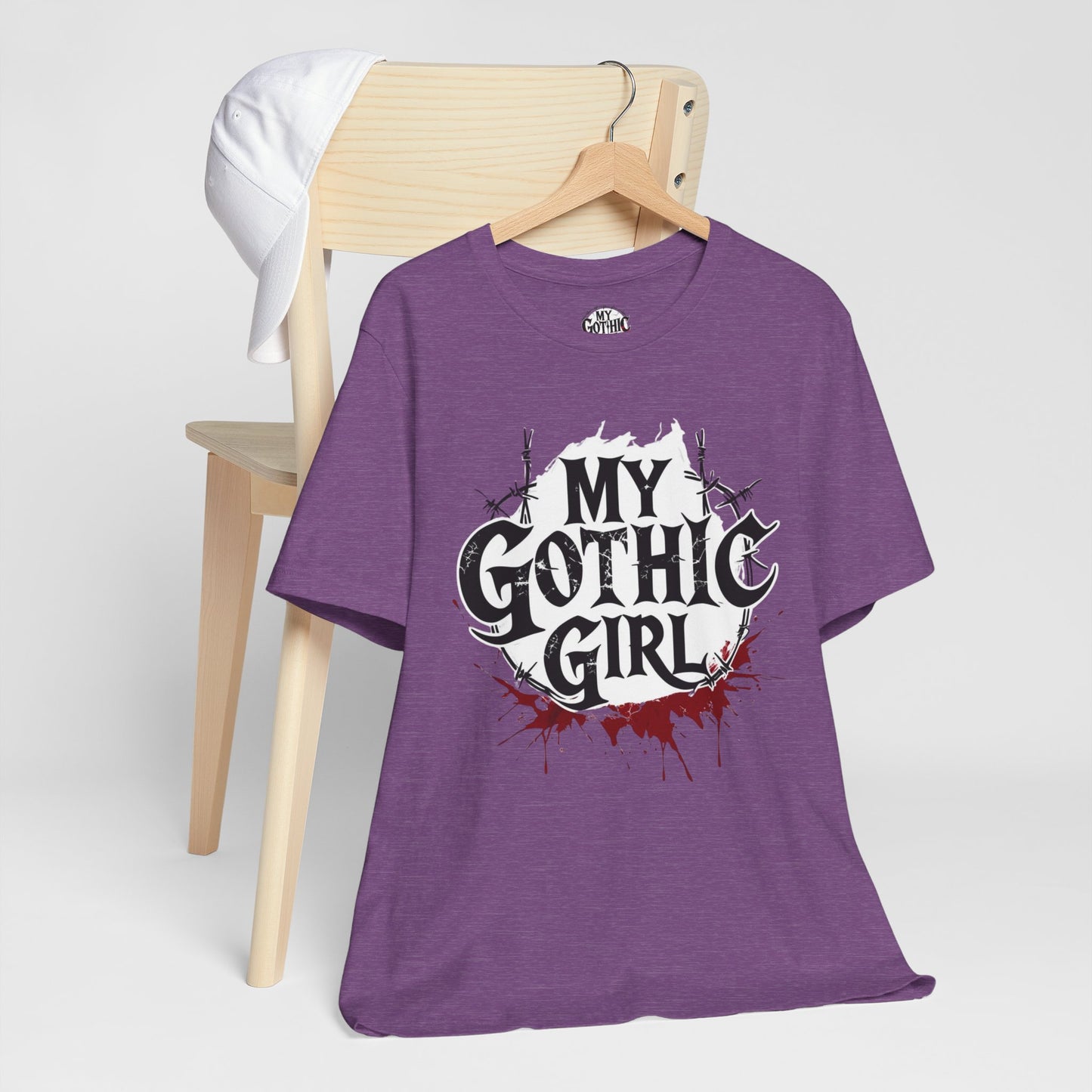 My Gothic Girl Graphic Poetic Goth Graphic Tee – My Gothic Girl