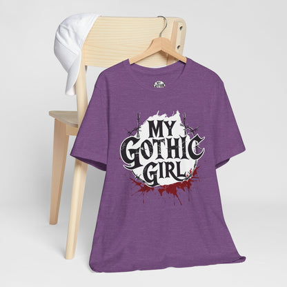 My Gothic Girl Graphic Poetic Goth Graphic Tee – My Gothic Girl