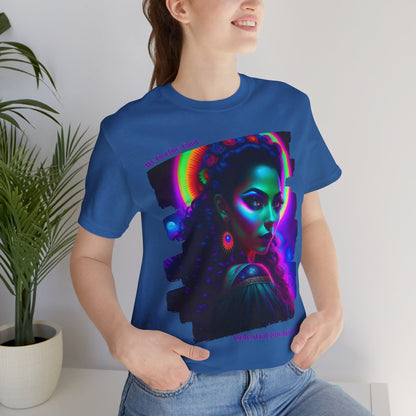 Celestial Enchantress Poetic Goth Graphic Tee – My Gothic Girl