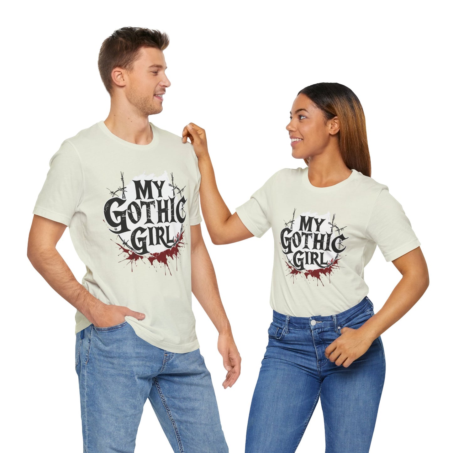 My Gothic Girl Graphic Poetic Goth Graphic Tee – My Gothic Girl
