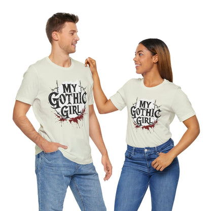 My Gothic Girl Graphic Poetic Goth Graphic Tee – My Gothic Girl